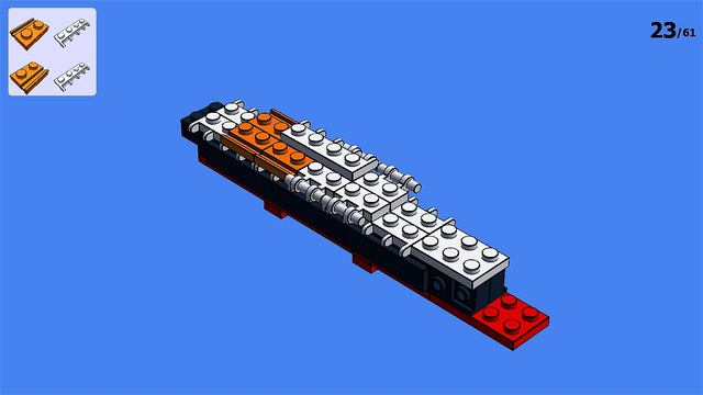 LEGO RMS Queen Mary 2 Ocean Liner MOC [Old Version] смотреть онлайн