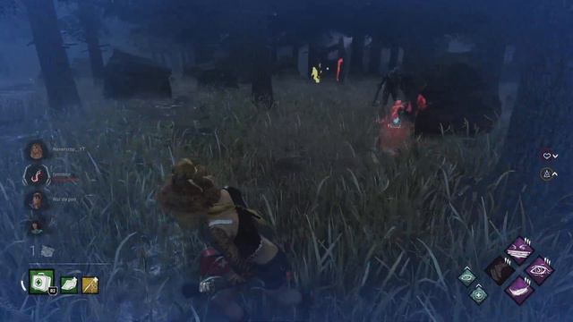 Таинственный лес слабая карта для сурвов? Демогоргон не согласен | Dead by Daylight | Дбд смотреть онлайн