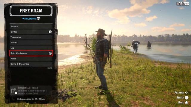 RDR2 Online Daily Challenges 11/15 & Madam Nazar Location - RDR2 November 15 2023