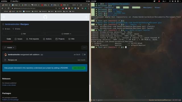 Git Part 3: Including New Authors in Your GitHub Repository with LazyGit in Neo Vim смотреть онлайн