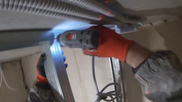 ОДИН ДЕНЬ ИЗ ЖИЗНИ СТРОИТЕЛЯ / ГКЛ ПЕРЕГОРОДКА / ЭЛЕКТРИКА / СПБ