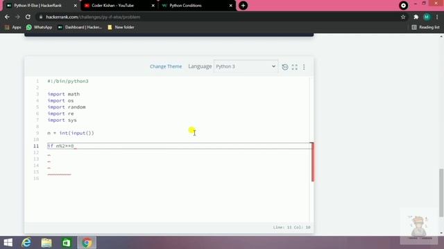 #1. If-else HackerRank Python Problem | HackerRank Python Problem Solutions | #HackerRank | смотреть онлайн