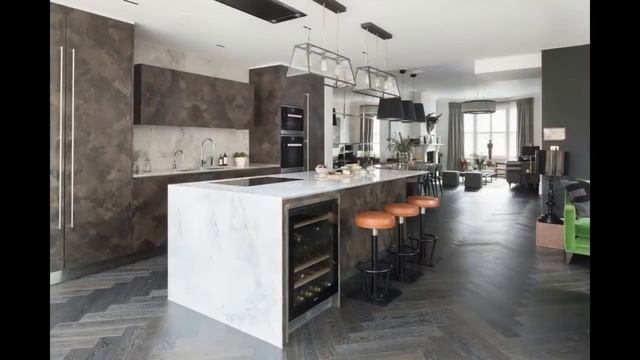 Dark Classy Cozy Scandi Style Apartment | Interior Design | Renovation смотреть онлайн