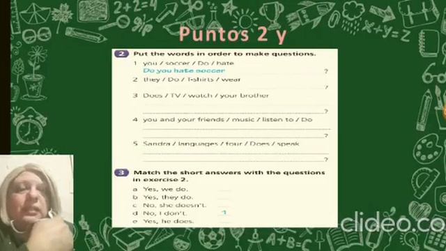 simple present questions смотреть онлайн