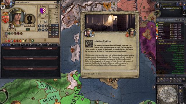 CK2: Holy Fury - The Normans in Italy #24 - Cruel Tyrants смотреть онлайн