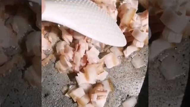 Паста Карбонара Классический вариант смотреть онлайн