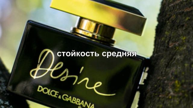 Желание. Dolce & Gabbana The One Desire