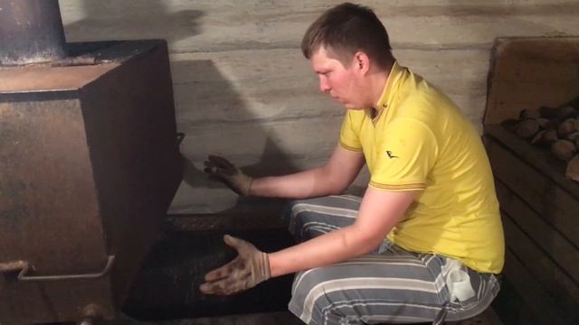 Не отпуск. Небольшой ремонт бани. смотреть онлайн