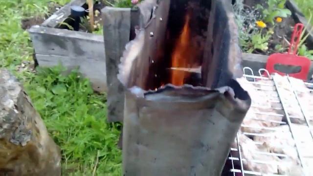 PRO супер-пупер дымоход для мангала или для чего козе баян.. смотреть онлайн