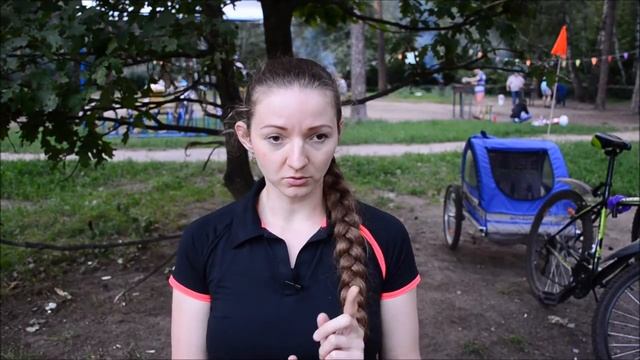 Что лучше велокресло или велоприцеп? Или как кататься на велосипеде с маленьким ребенком? смотреть онлайн