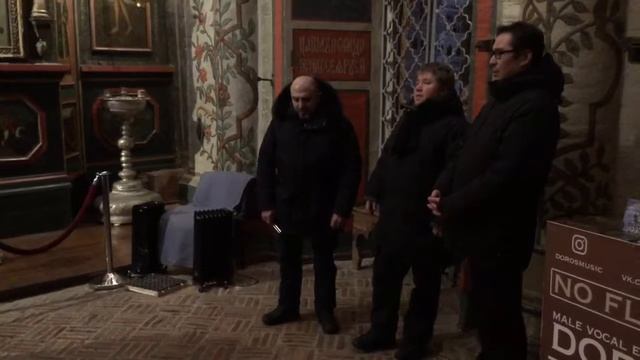 Песнопение в соборе Василия Блаженного смотреть онлайн