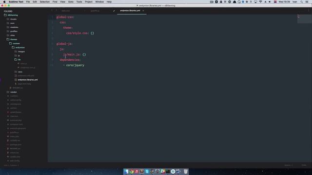 Drupal 8 Theming - Part 03 - Gulp.js, Sass, LiveReload смотреть онлайн