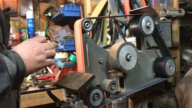 Beginner knife making part 5, cutting knife handle scales. смотреть онлайн