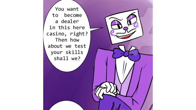 Sweet Wagers Part 1 (Casino Cups AU) {Cuphead Comic Dub} With Mugman, King Dice, And Wheezy! смотреть онлайн