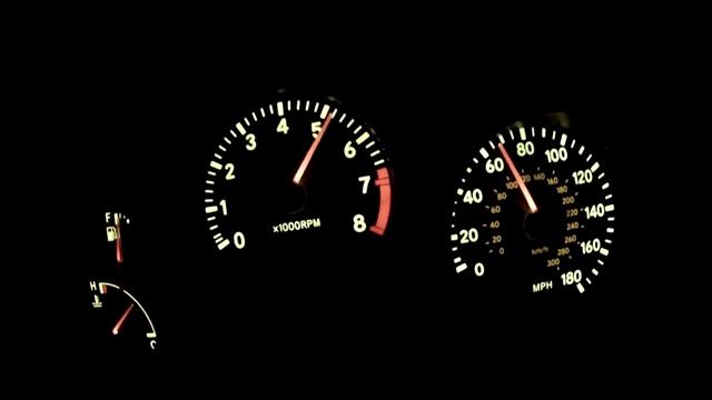 Acceleration Toyota Supra 98 | تسارع تويوتا سوبرا موديل 98 ستوك