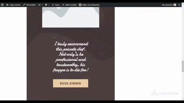 Como instalar template json e zip no Elementor смотреть онлайн