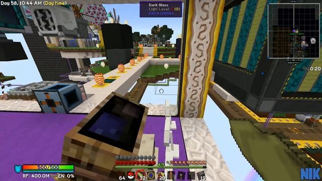 Minecraft Sky Factory 2.5 - PECHS, INFUSION & STABILISED AURA NODES! #76 [Modded Skyblock] смотреть онлайн
