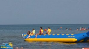 КУЧУГУРЫ - отдых на Азовском море. Пляж, развлечения. Обзор