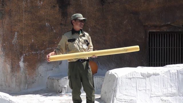 飼育員さんの楽しい解説とホウちゃんのお昼ご飯【天王寺動物園】 смотреть онлайн