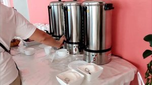 Шведский стол в санатории Голубая даль п. Дивноморский г. Геленджик