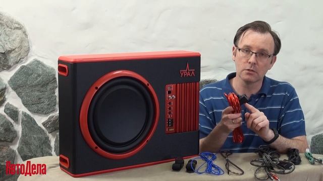Обзор УРАЛ АС-У12А КОМПАКТ – активный корпусной сабвуфер
