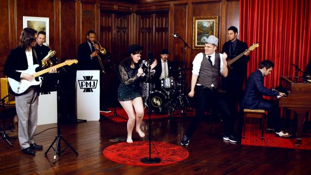 Crazy Train - Ozzy Osbourne (Motown Style Cover) ft. Jennie Lena смотреть онлайн