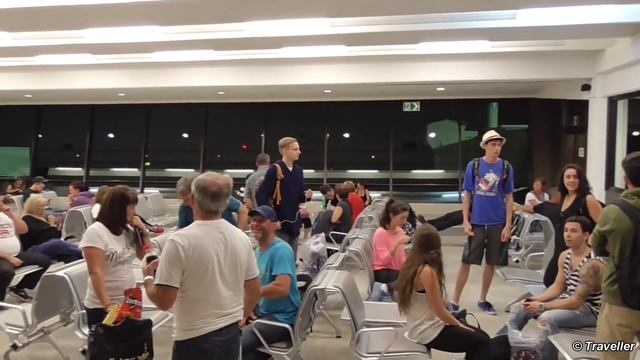 DEPARTURE FROM PUERTO PLATA Airport - Check-In to Boarding - Dominican Republic смотреть онлайн