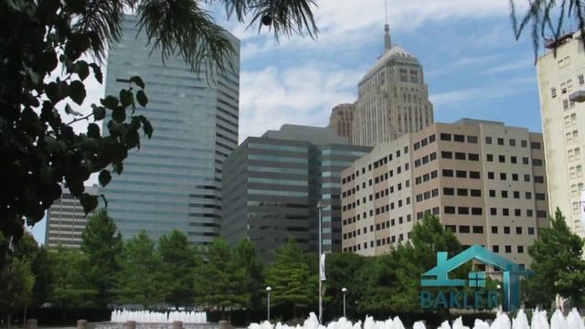 Оклахома-Сити - очень молодой город и столица Оклахомы