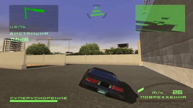 Knight Rider The Game :: PC :: Прохождение :: #1