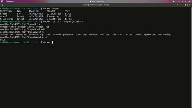 Using Ports to Connect to Containers смотреть онлайн