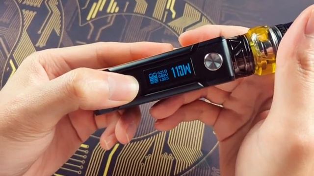 [Unboxing] VOOPOO Drag Mini 117W With Built-in Battery/ Pocket Power Beast!