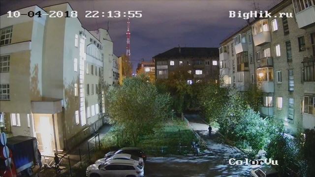 Камера DS-2CE10DFT-F с разрешением 2МП и техноолгией курглосуточной съемки видео в цвете! смотреть онлайн