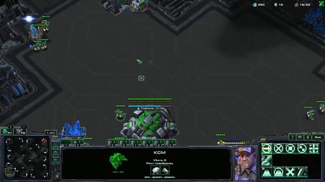 StarCraft 2 Как играть без APM #3 смотреть онлайн