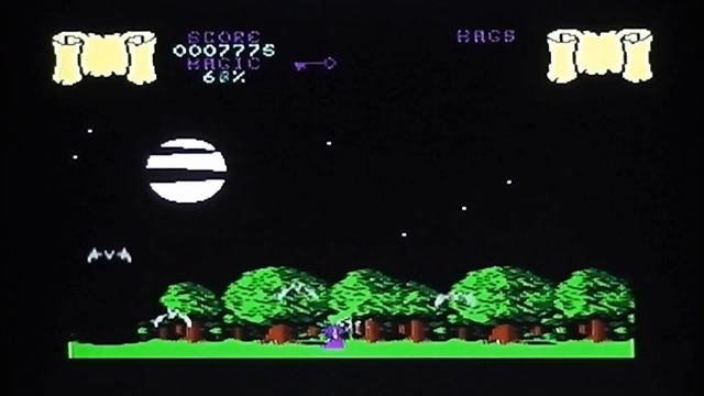 The Silverbird Selection Game Review - Cauldron (Commodore 64) смотреть онлайн