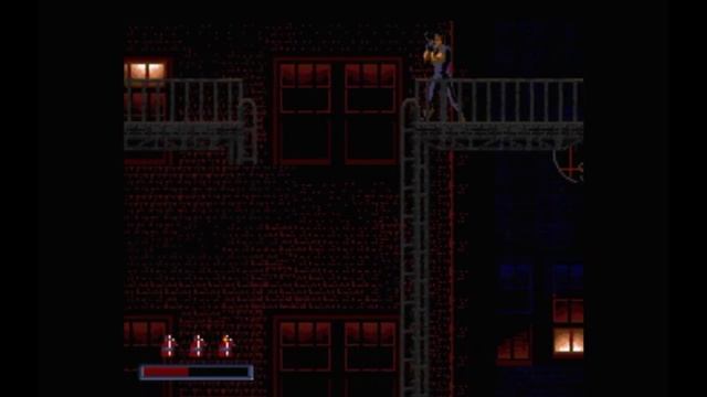 Super Nintendo (Snes) 16-bit Demolition Man Stage 3