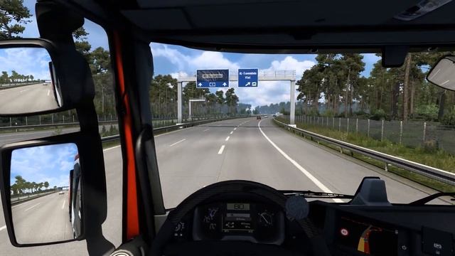 Euro Truck Simulator 2 - Renault T / Realistic Physics Mod