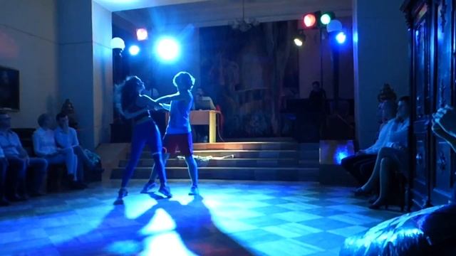 Zouk Show Grodno 2017 - Alex & Ksenia Paska-Salazkiny / Art of Play Moscow смотреть онлайн