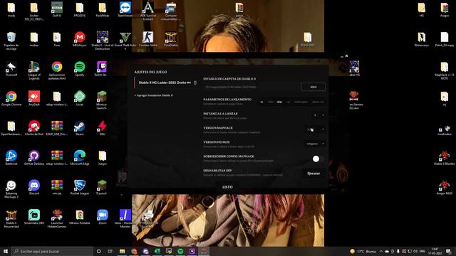 Cómo actualizar nueva ladder Diablo II LOD HiddenGamers 2022 Otoño смотреть онлайн
