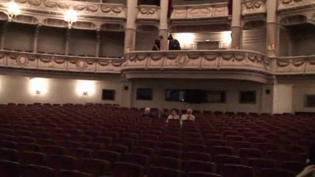 Semperoper Dresden von Innen. смотреть онлайн