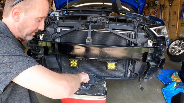 2018 Audi S3: Episode 170: Custom Relocating of the ACC Radar Bracket for RS3 Grill смотреть онлайн
