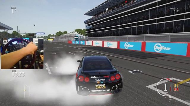 Forza 6 ESDA GoPro Round 4 Monza !! Qualifying The GTR - TOUGH Section | SLAPTrain смотреть онлайн