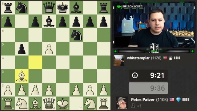 Tips To Break Past 1100! Rating Climb 1085 to 1111 (Chess.com Speedrun) смотреть онлайн