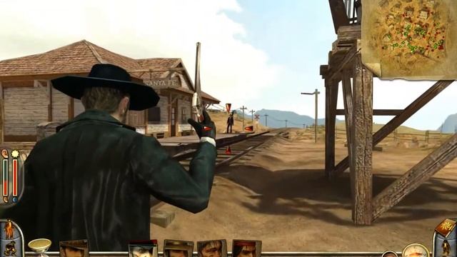 Desperados 2: Cooper's Revenge - прохождение - миссия 5-4 - Похищение смотреть онлайн
