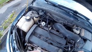 Проверка высоковольтных проводов на FORD FOCUS 1
