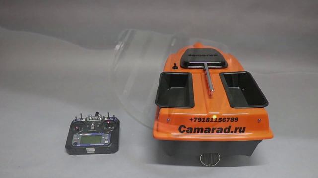 GPS. ЗАЩИТА. СБРОС на кораблике CAMARAD. смотреть онлайн