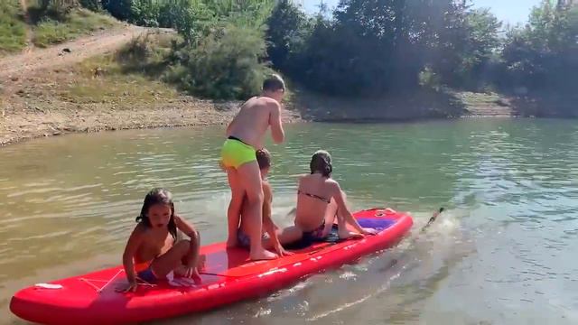 Поход по Крыму с детьми и родителями. Июль 2023 год. смотреть онлайн