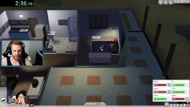 [WR] The Sims 4: Child Protection Services Speedrun in 4:55 смотреть онлайн