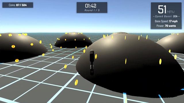 I made a game with biking in it (to collect coins) смотреть онлайн
