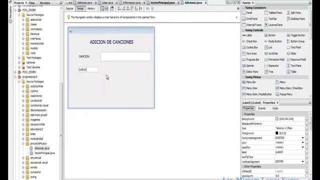 Clase Vector Java Swing - Parte 1 смотреть онлайн