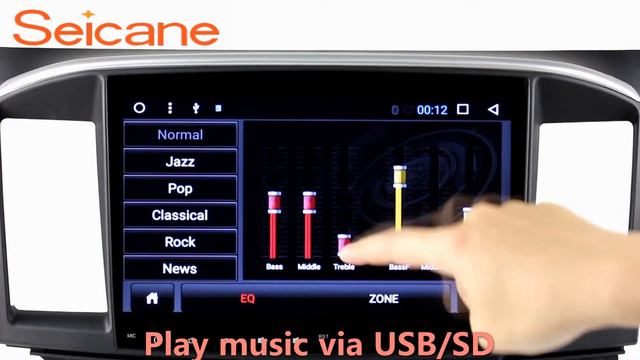 Hot 2008-2015 Mitsubishi LANCER aftermarket stereo dvd gps with autoradio Sat Nav смотреть онлайн